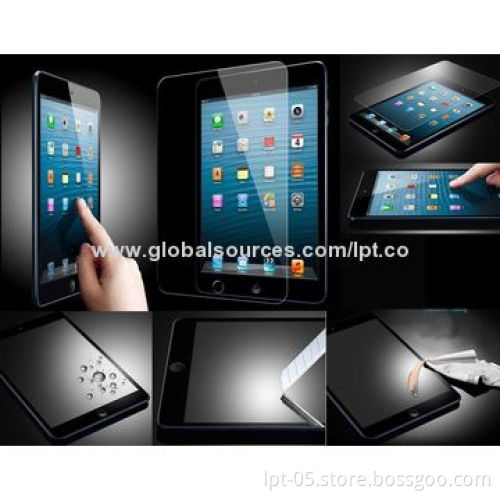2.5D Radian Tempered-glass Screen Protector for iPad Mini 2/1 with 0.33mm Thickness